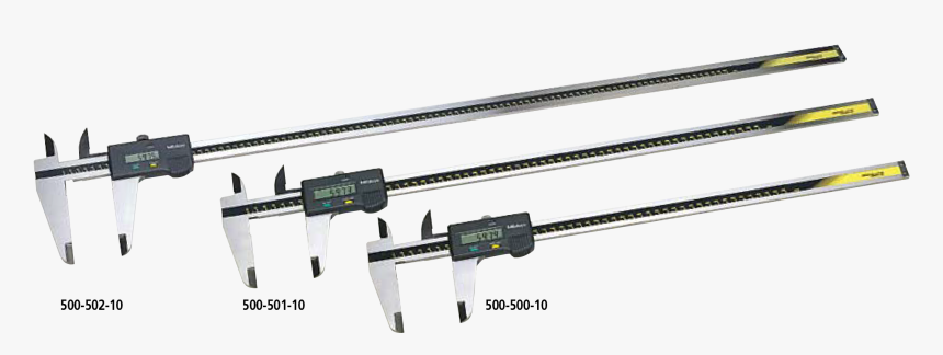 Mitutoyo 500 Series With Exclusive Absolute Encoder - Caliper 500 501 10, HD Png Download, Free Download