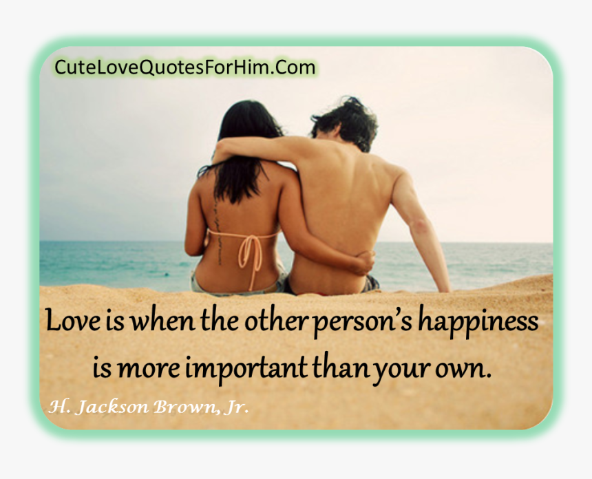 Cute Love Quotes For Him - Love Meaning Full Quto, HD Png Download, Free Download
