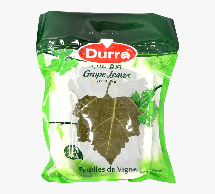 Durra Grape Leaves Vacuum 300g - Vegetable, HD Png Download, Free Download