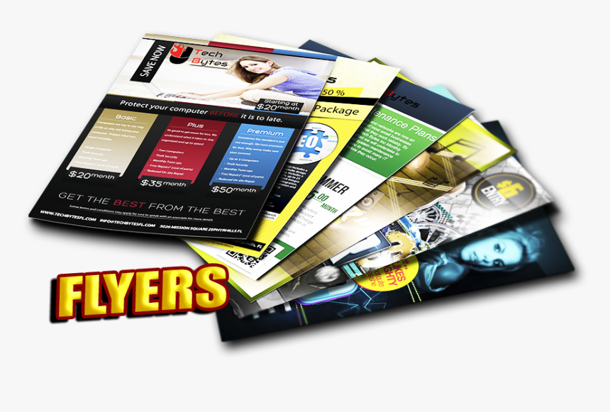 Flyers Png, Transparent Png, Free Download