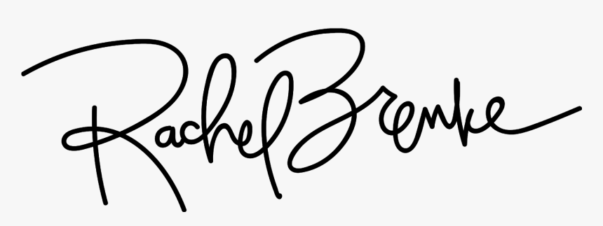 Rachel Brenke Logo - Rache Signature Logo, HD Png Download, Free Download