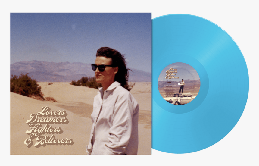 Lovers, Dreamers, Fighters & Believers Vinyl Album - Vacation, HD Png Download, Free Download