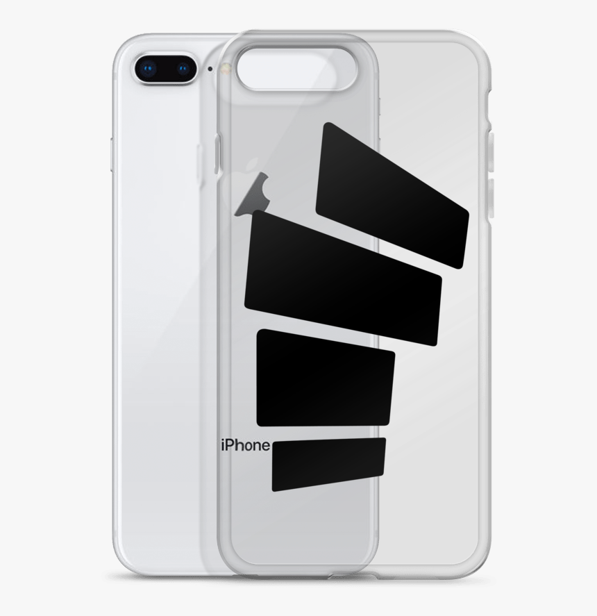 Iphone Case Keys Logo Template Mockup Case With Phone - Mobile Phone Case, HD Png Download, Free Download