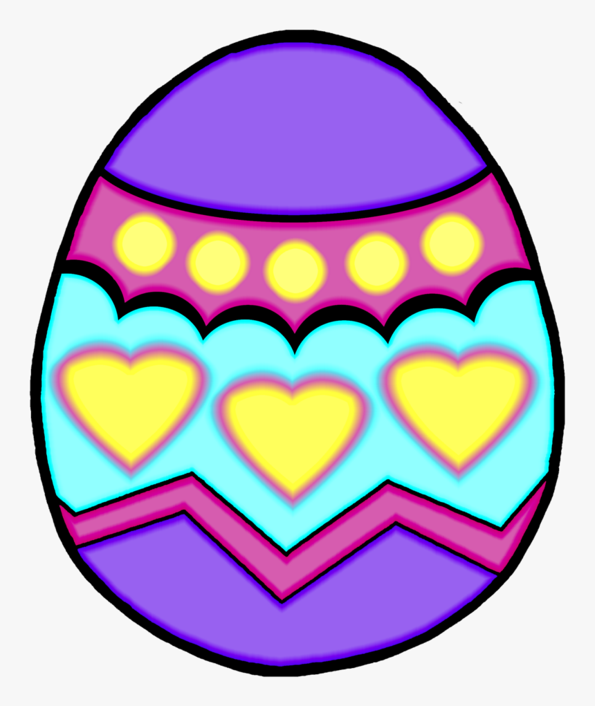Transparent Easter Egg Clip Art Png - Easter Egg Image Clipart, Png Download, Free Download