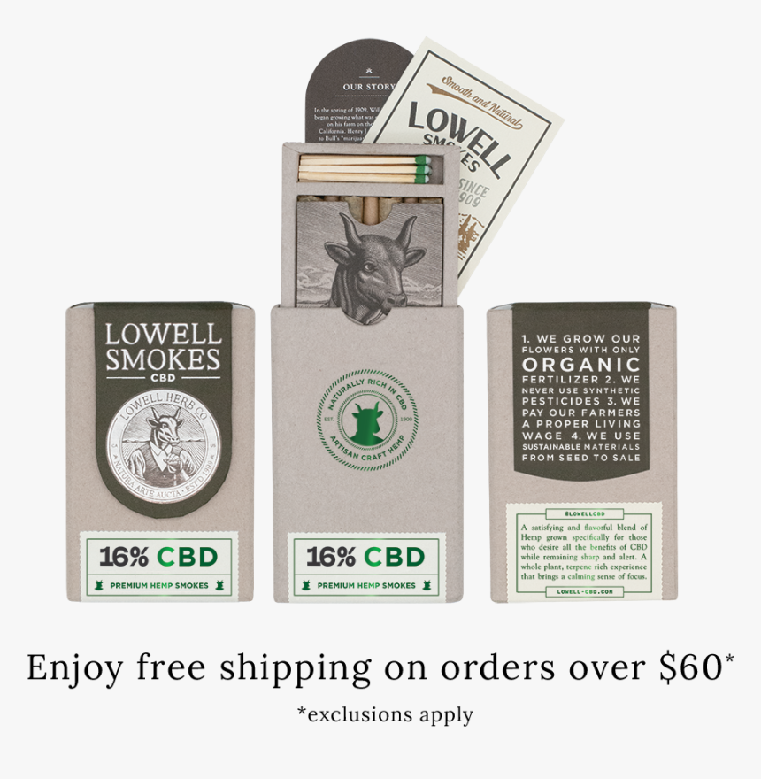 Lowell Herb Co Cbd, HD Png Download, Free Download