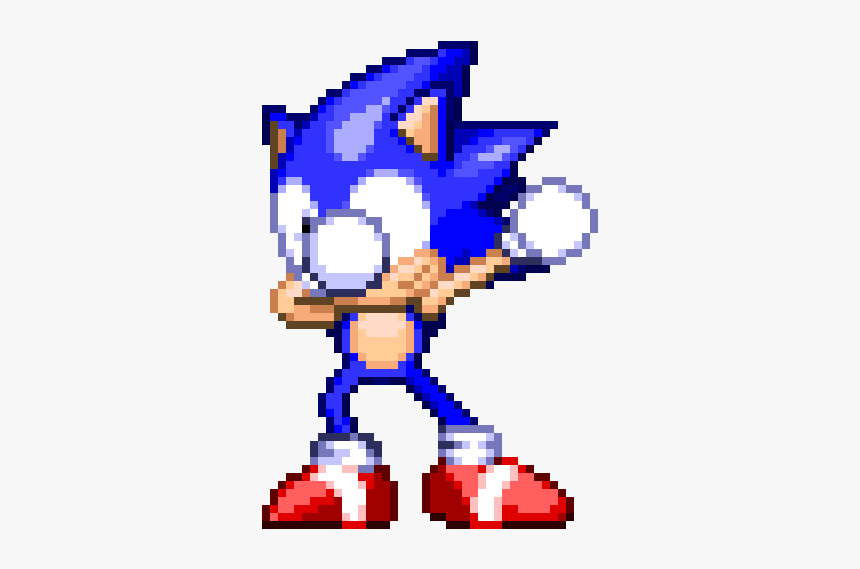 Pointy Sonic Default Dance, HD Png Download, Free Download