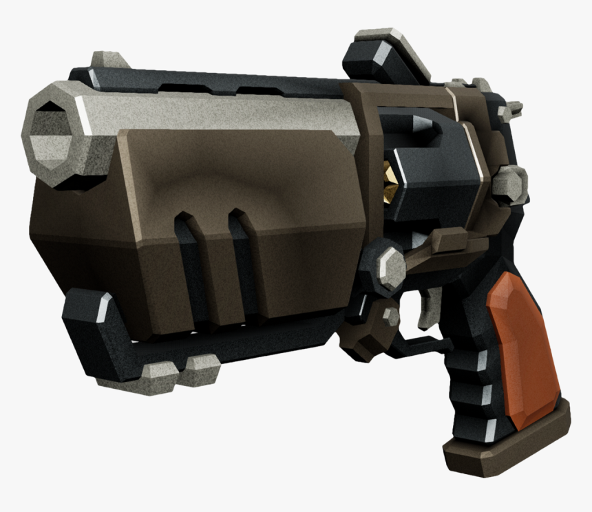 Deep Rock Galactic Bulldog Revolver, HD Png Download, Free Download