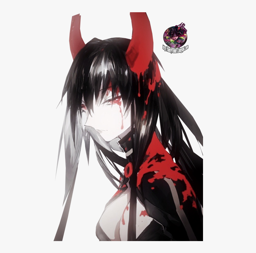 Dead Master Black Gold Saw Black Rock Shooter, HD Png Download, Free Download