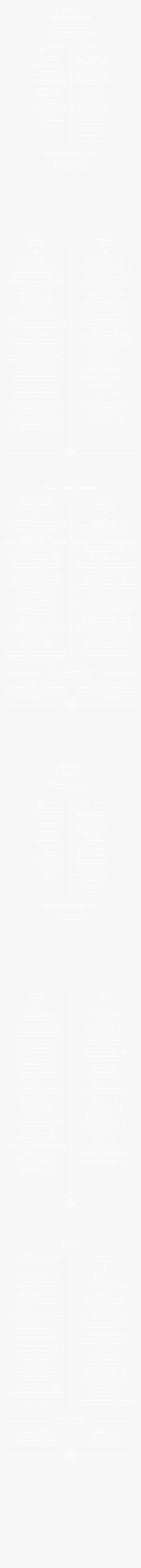 Restaurant Menu Png, Transparent Png, Free Download