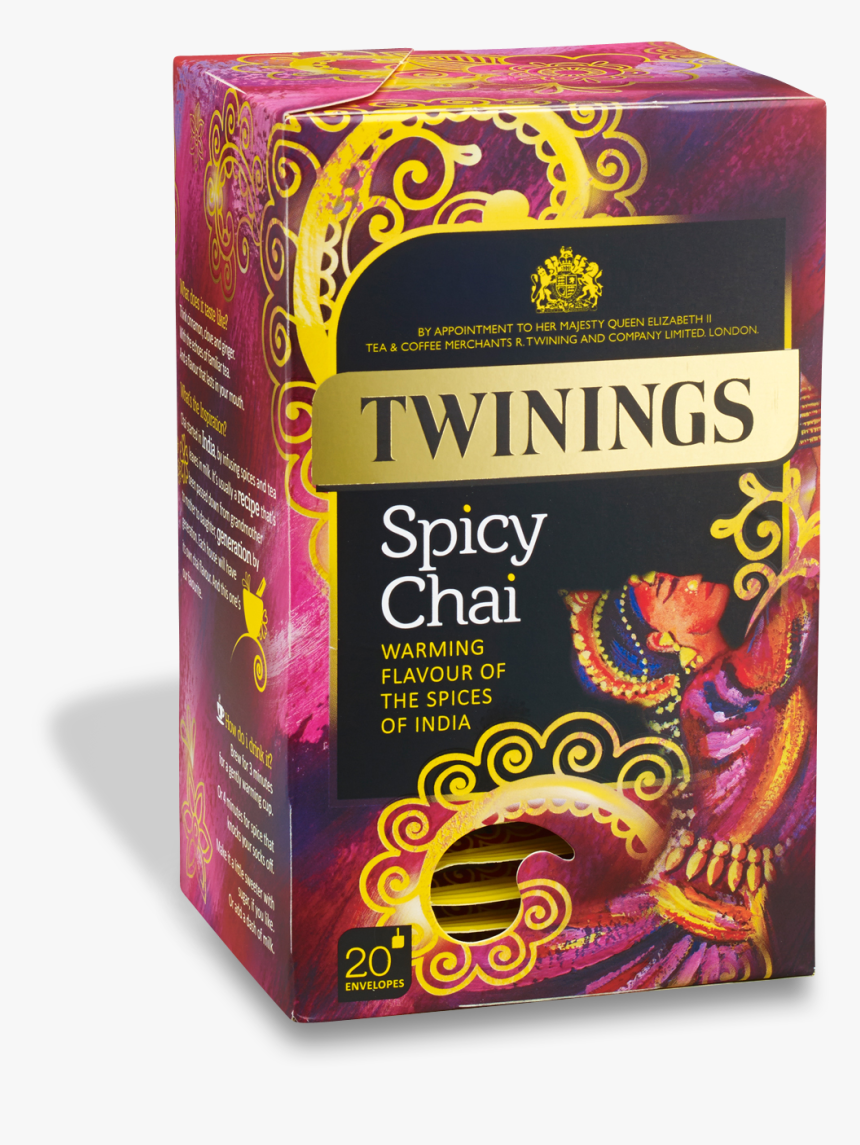 Twinings Spicy Indian Chai Tea, HD Png Download, Free Download