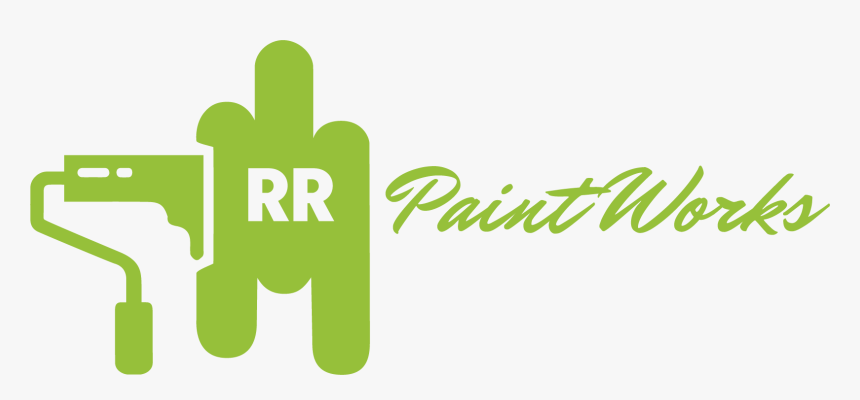 Rr Paint Works Logo - Graphic Design, HD Png Download, Free Download