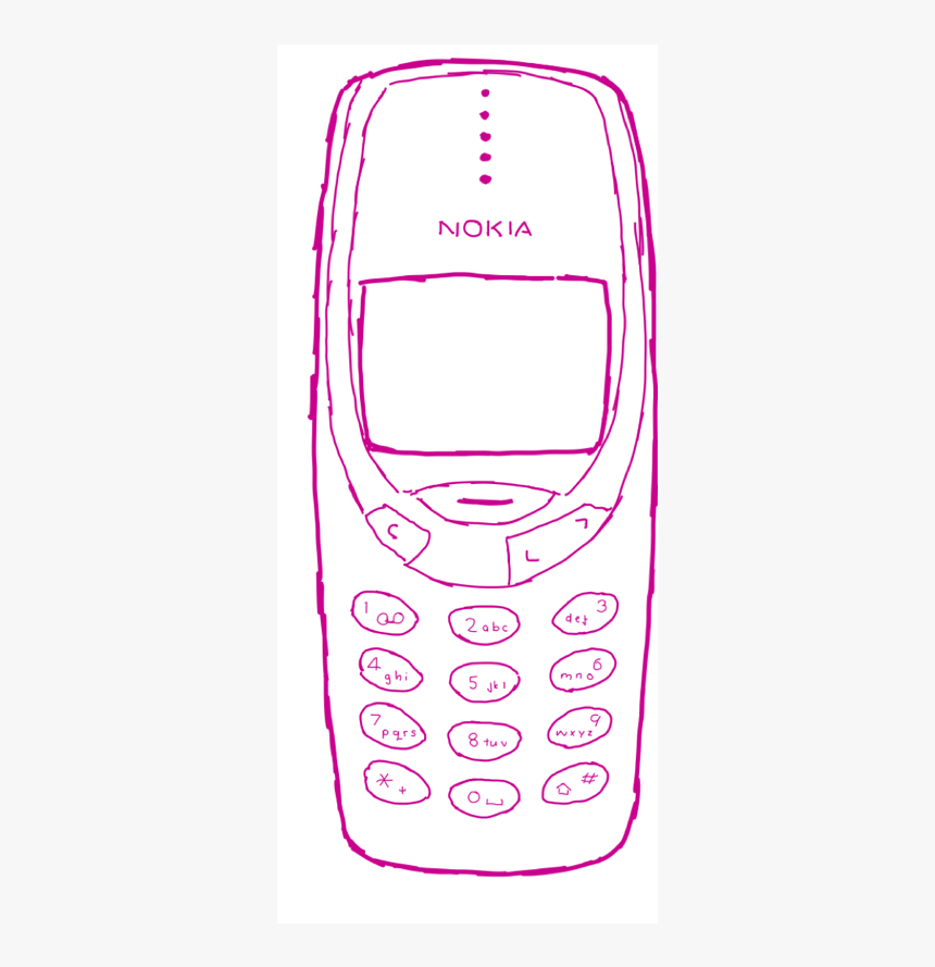 Nokia 3310 Png, Transparent Png, Free Download