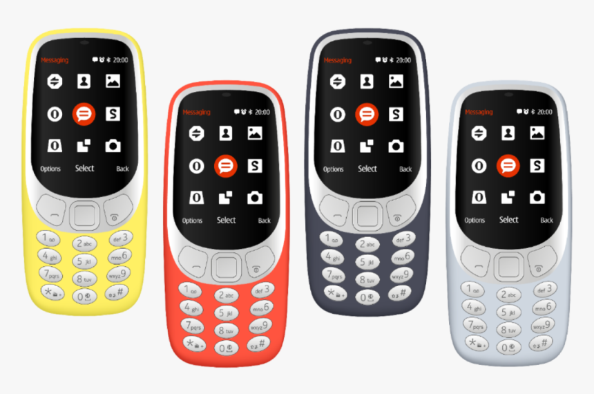 Nokia - Nokia 3310 Colours India, HD Png Download, Free Download