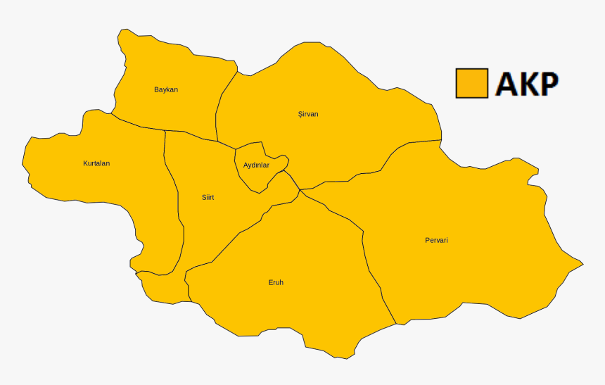 Siirt By-election 2003 - Ara Seçim 2003, HD Png Download, Free Download