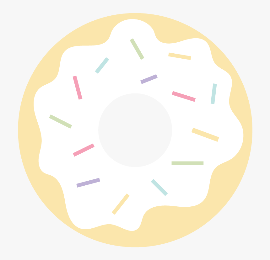 Eye Clipart Donut - Circle, HD Png Download, Free Download