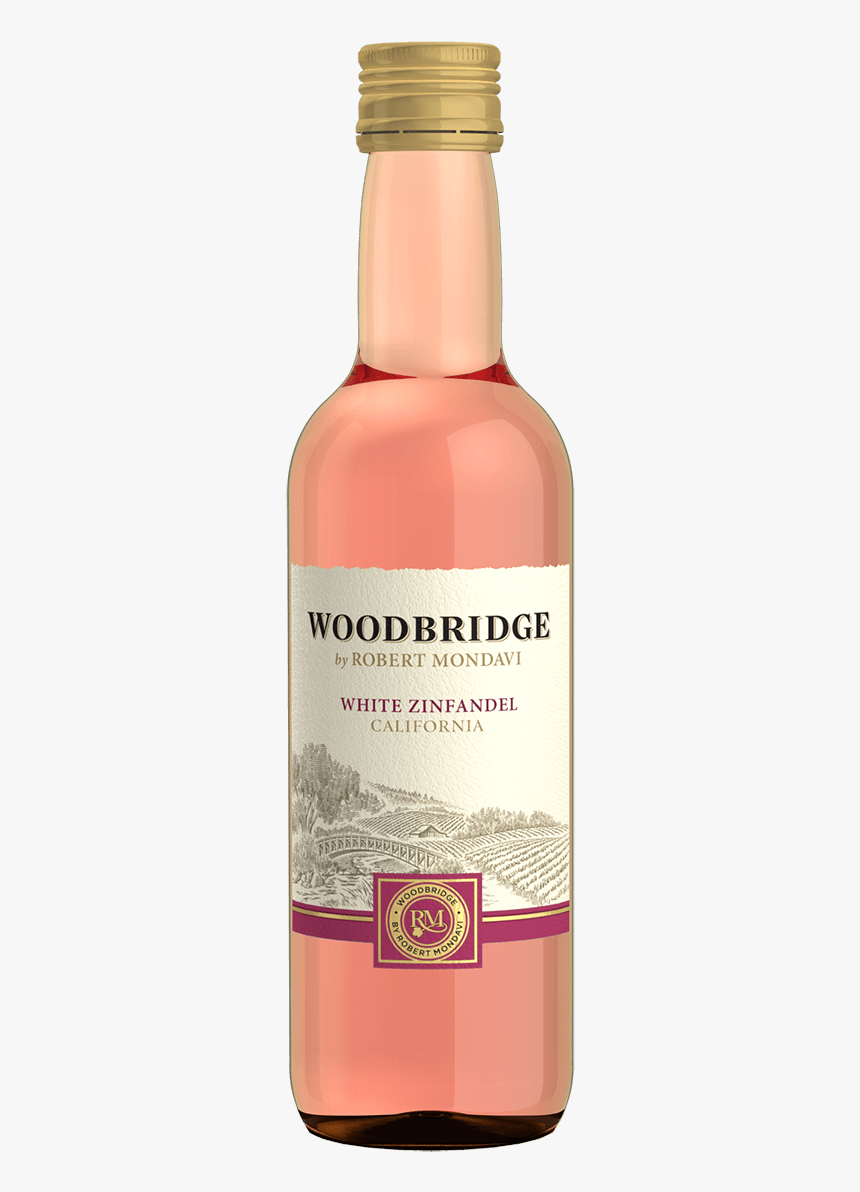 Woodbridge White Zinfandel - Robert Mondavi Pink Wine, HD Png Download, Free Download