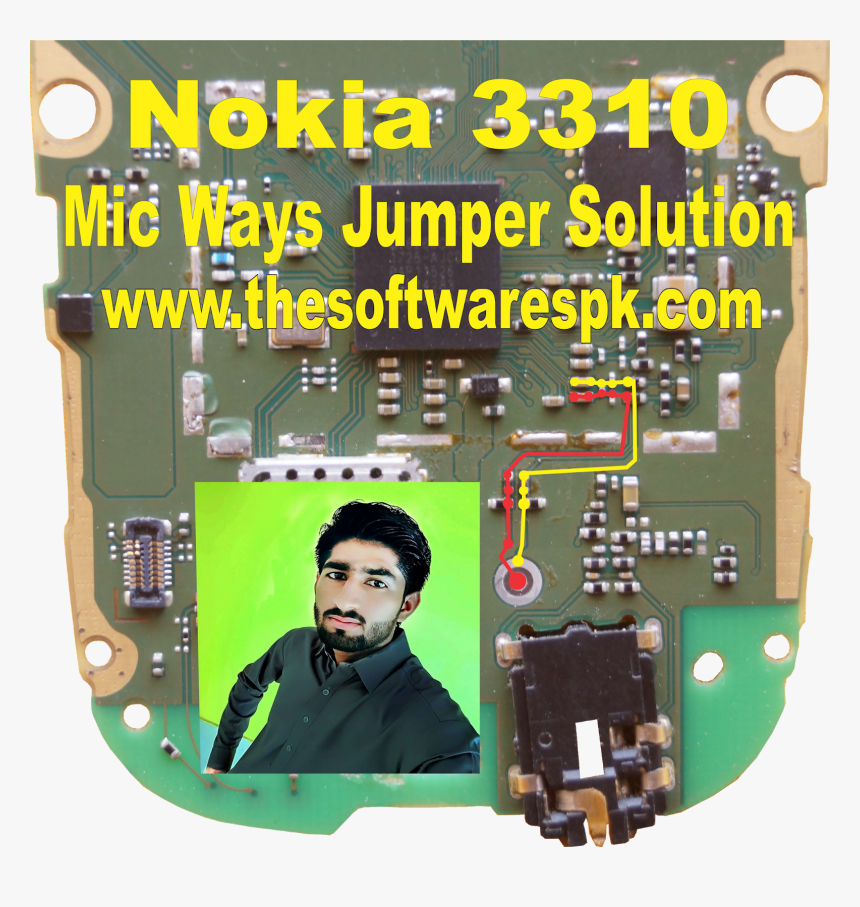 Nokia 3310 Keypad Ways - Nokia 3310 Mic Ways, HD Png Download, Free Download