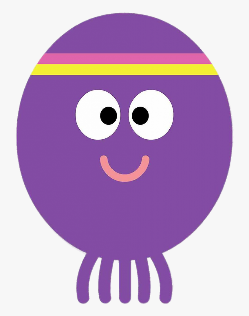 Hey Duggee Character Betty The Octopus - Hey Duggee Betty, HD Png Download, Free Download