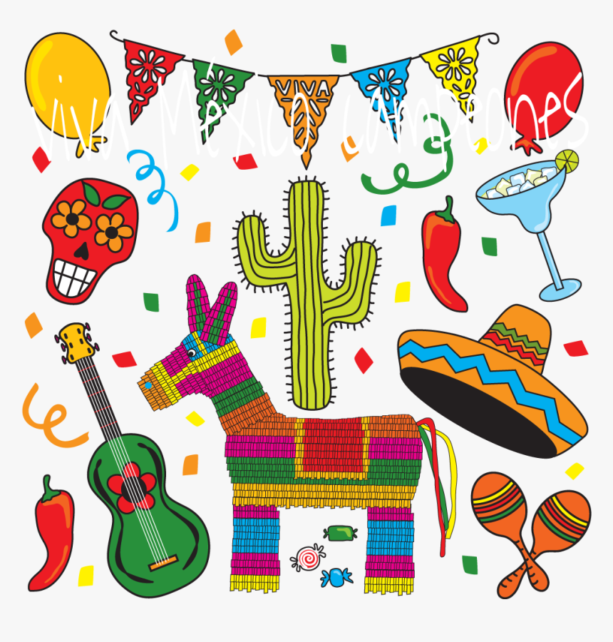 #mexican - Fiesta Clip Art, HD Png Download, Free Download