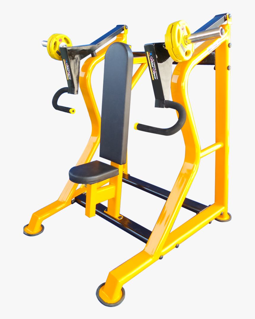 Gym And Fitness Equipment - Chest Press Free Weight, HD Png Download, Free Download