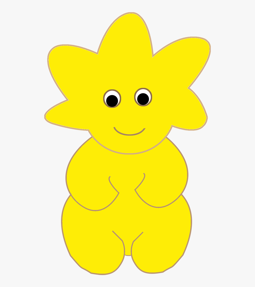 Yellow Sun Baby - Cartoon, HD Png Download, Free Download