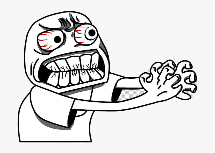 Angry Face Meme Png Transparent - Angry Meme Png, Png Download, Free Download