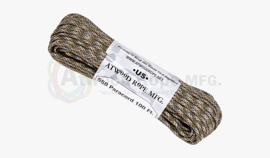 Atwood Rope Company 550 Paracord Infiltrate 30mtr Bushcraft - Skipping Rope, HD Png Download, Free Download