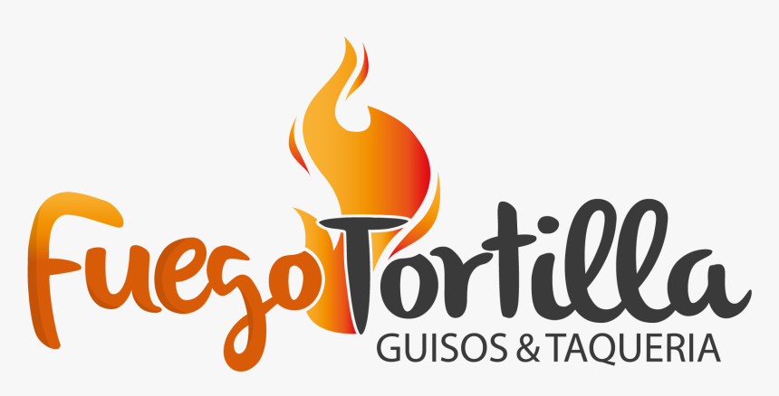 Fuego Tortilla Guisos & Taqueria - Graphic Design, HD Png Download, Free Download