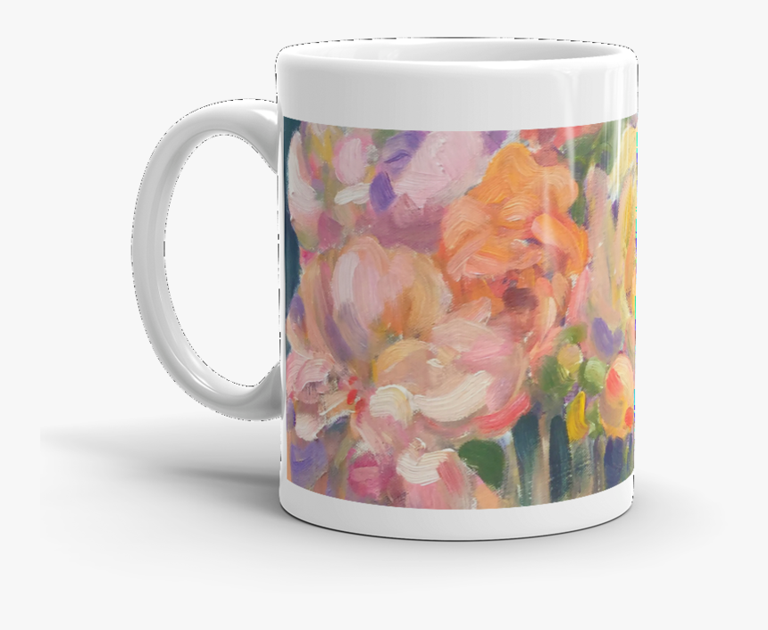 Antique Roses Mug - Beer Stein, HD Png Download, Free Download