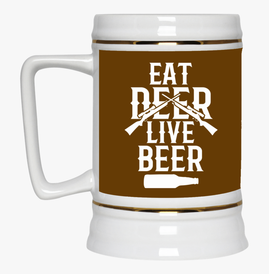 "live Beer - Mug, HD Png Download, Free Download