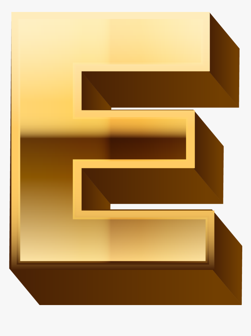 Letter E Png Stock Images - Shelf, Transparent Png, Free Download