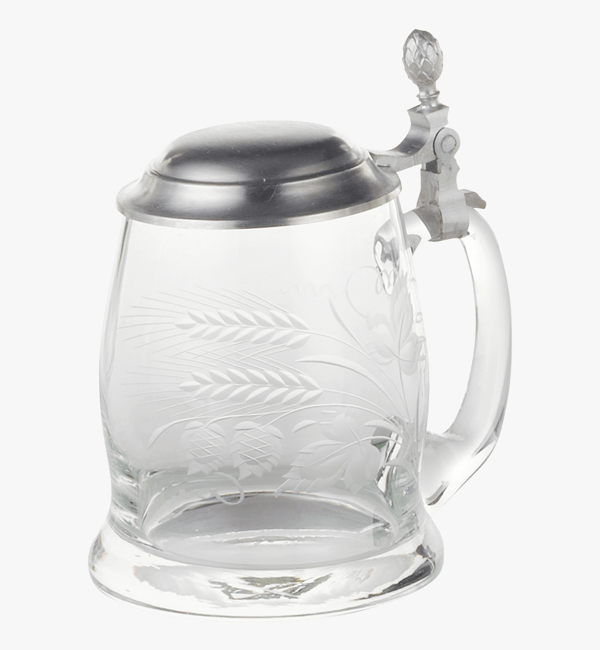 Crystal Beer Stein - Teapot, HD Png Download, Free Download