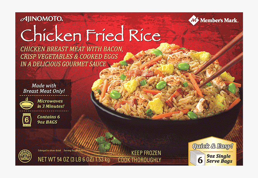 Chicken Fried Rice Box, HD Png Download, Free Download