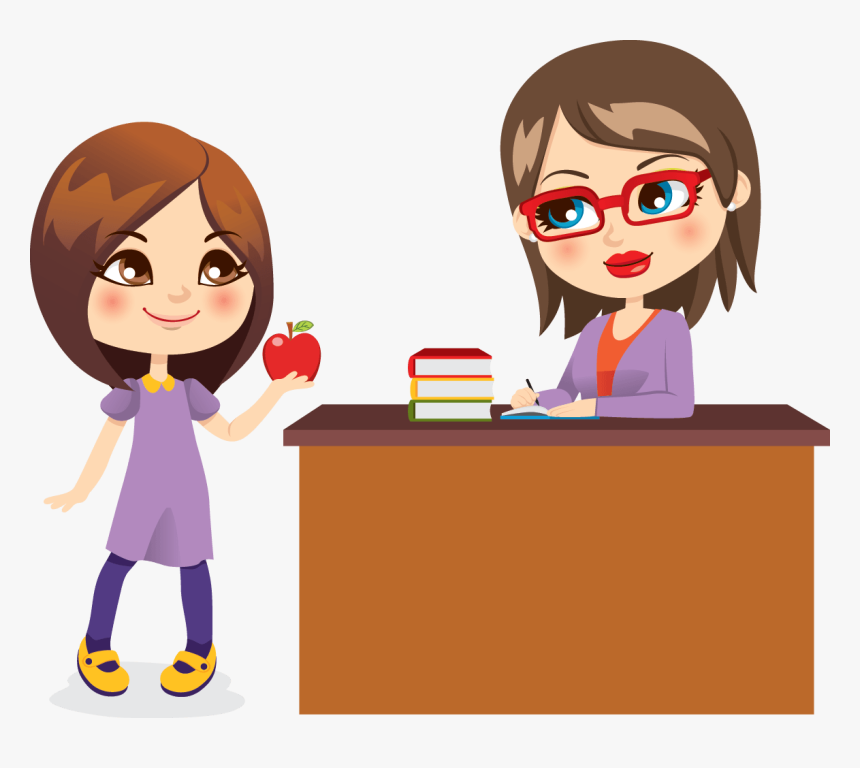 Transparent Look At Teacher Clipart - Teacher Clipart, HD Png Download, Free Download