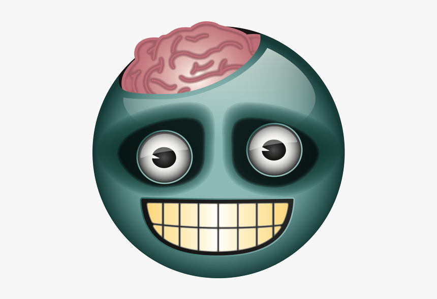 Emoji Brain, HD Png Download, Free Download