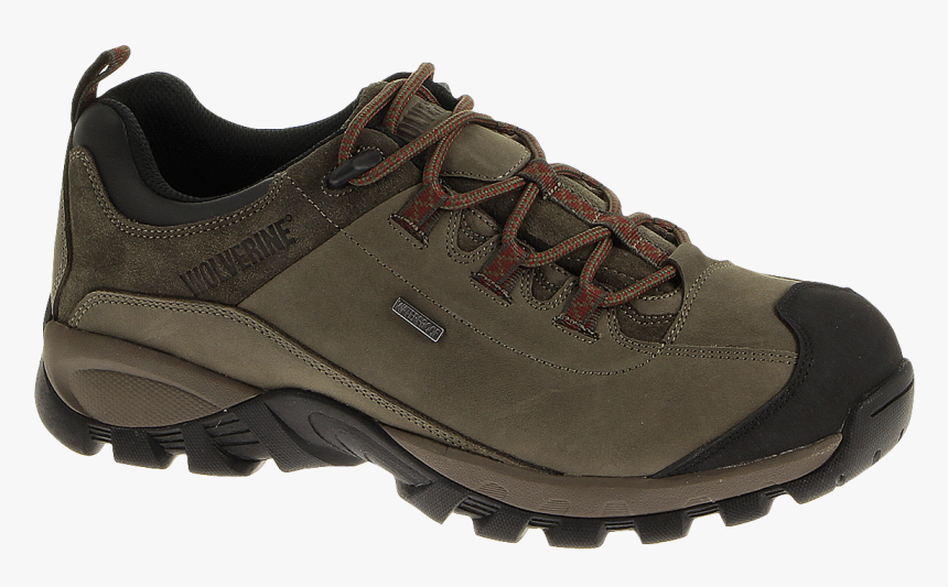 Wolverine W20274 Mens Black Ledge Lx Waterproof Light - Shoe, HD Png Download, Free Download