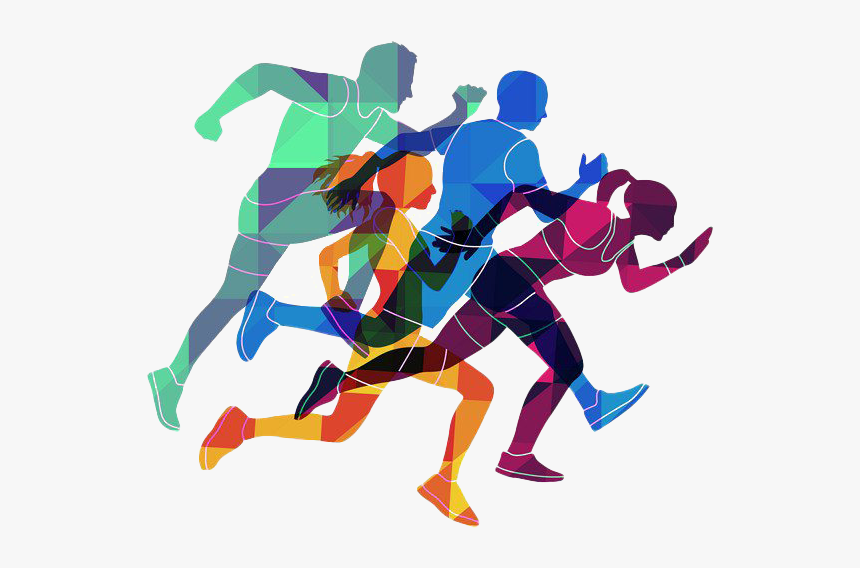 Abstract Running Png Free File Download - Running Png, Transparent Png, Free Download