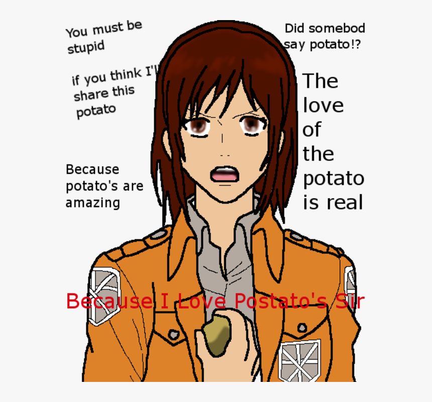 You Must Be Stupid Did Somebod Ay Potato If You Think - Potato, HD Png Download, Free Download