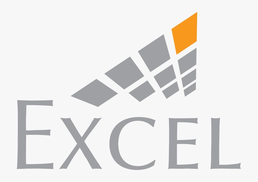 Gray And Orange No Text - Excel Engineering, HD Png Download, Free Download