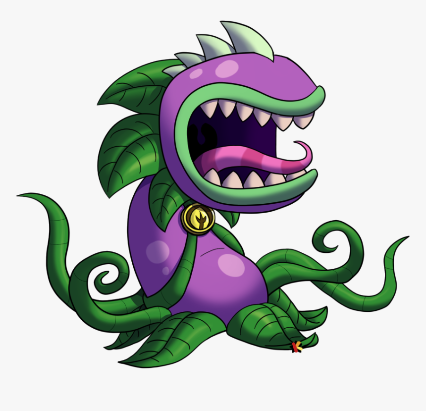 Plants Vs Zombies Heroes Chompzilla, HD Png Download, Free Download