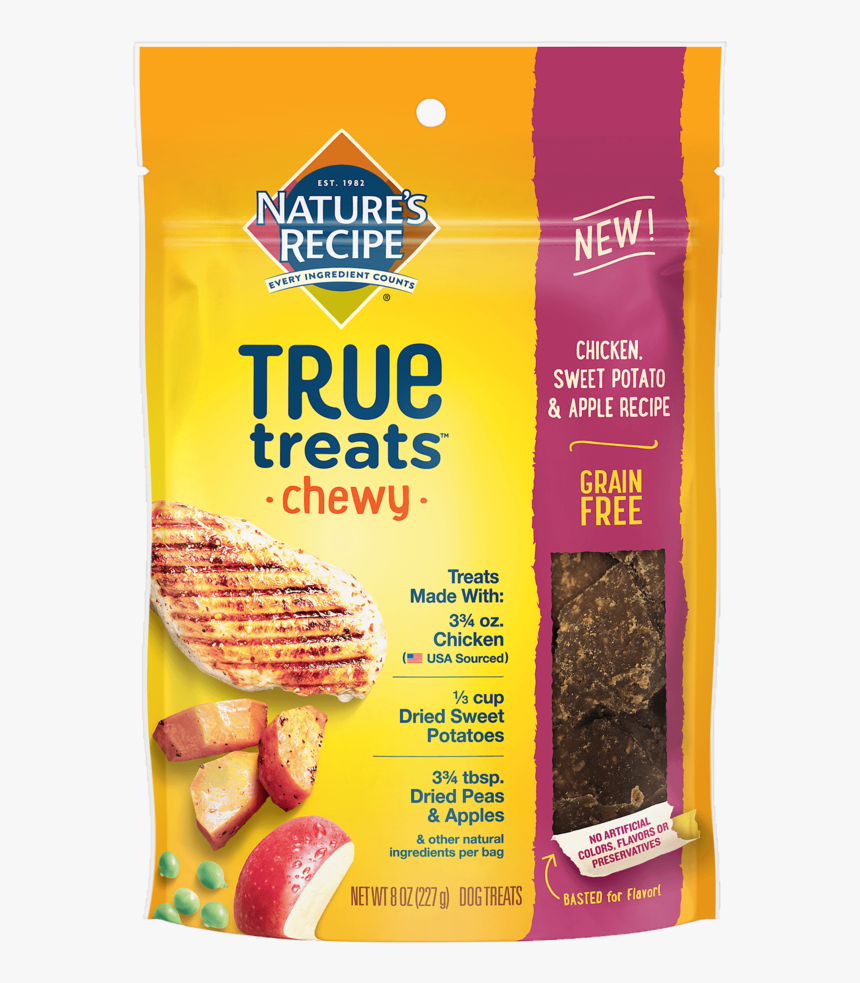 Nature's Recipe True Treats, HD Png Download, Free Download