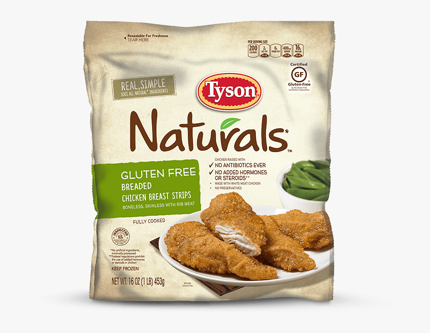 Tyson Naturals Chicken Strips, HD Png Download, Free Download
