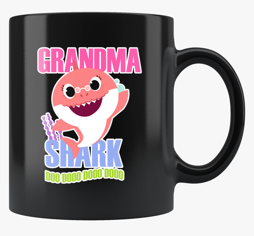 Transparent Baby Shark Clipart - Mug, HD Png Download, Free Download