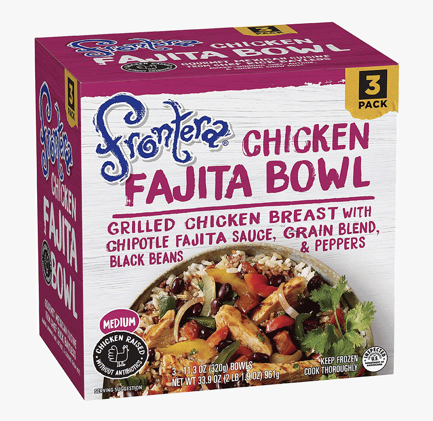Frontera Chicken Fajita Bowl, HD Png Download, Free Download