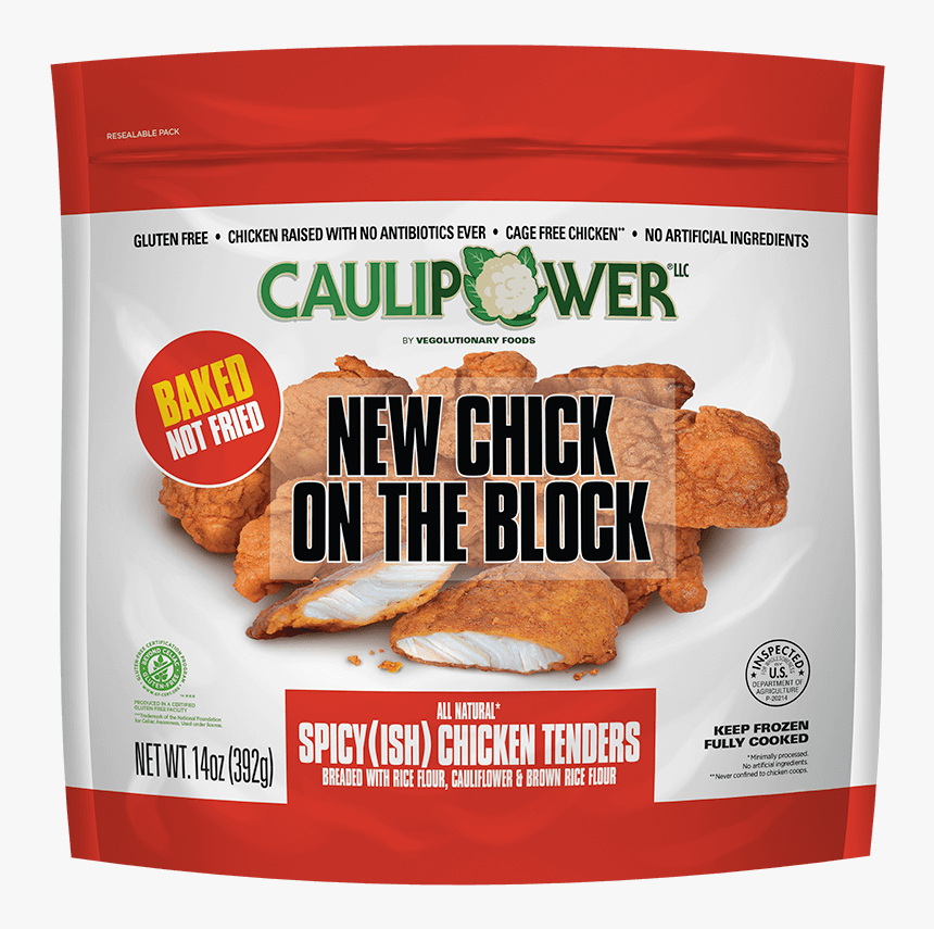 Caulipower Spicy Chicken Tenders - Texas Toast, HD Png Download, Free Download