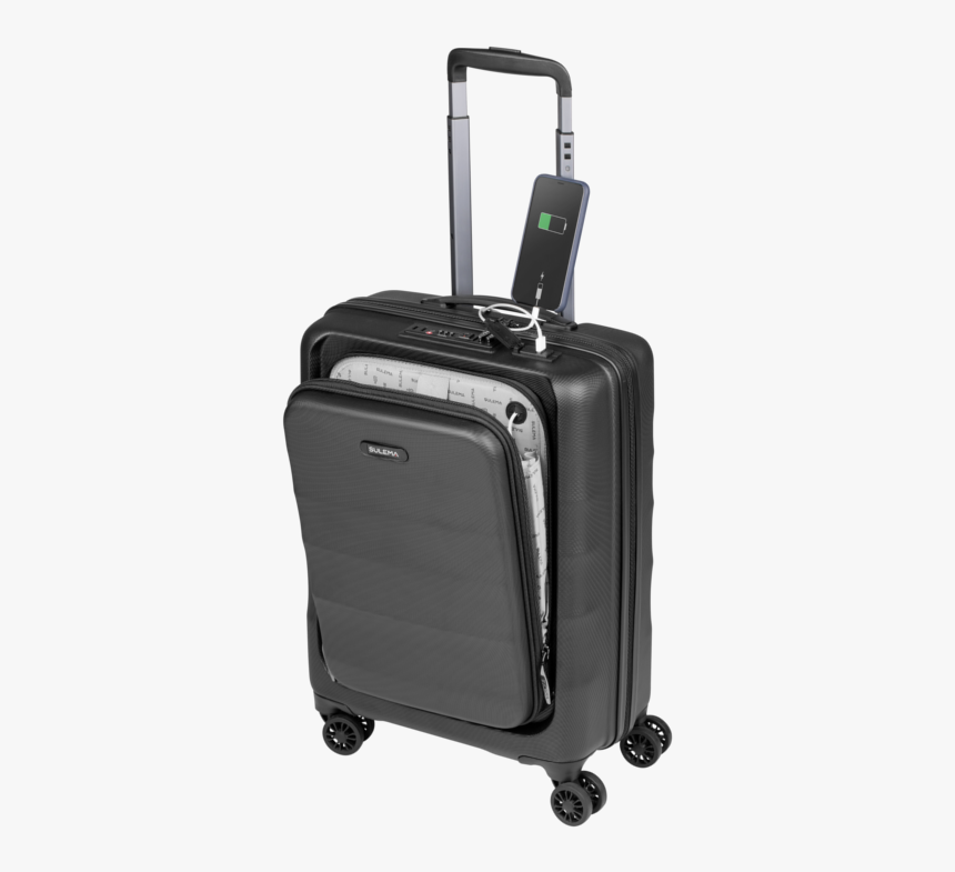 Usb Connect Maleta De Sulema Brand - Bordo Suitcase, HD Png Download, Free Download