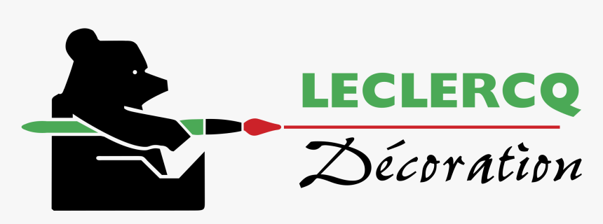 Leclercq Decoration Logo Png Transparent - Silhouette, Png Download, Free Download
