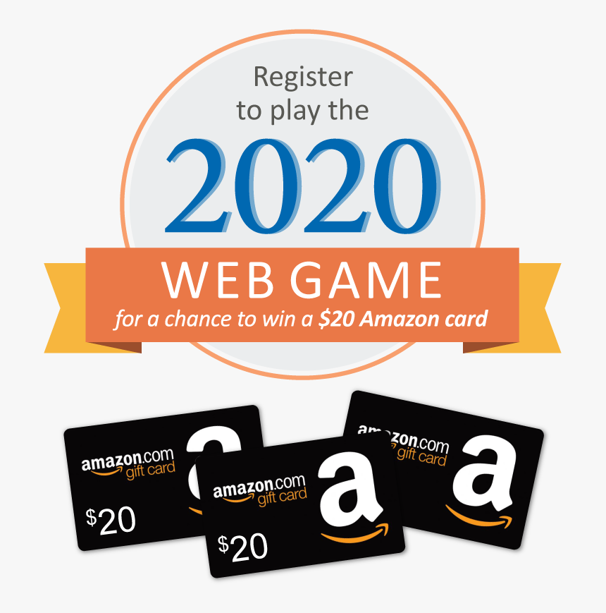 Register To Play The 2020 Web Game For A Chance To - Graphic Design, HD Png Download, Free Download