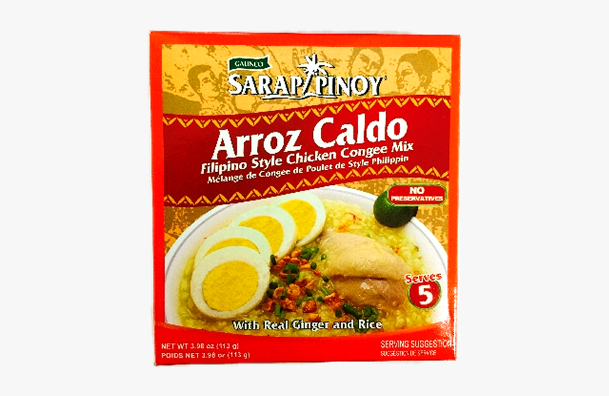 40-115 - - Sarap Pinoy Arroz Caldo Mix, HD Png Download, Free Download