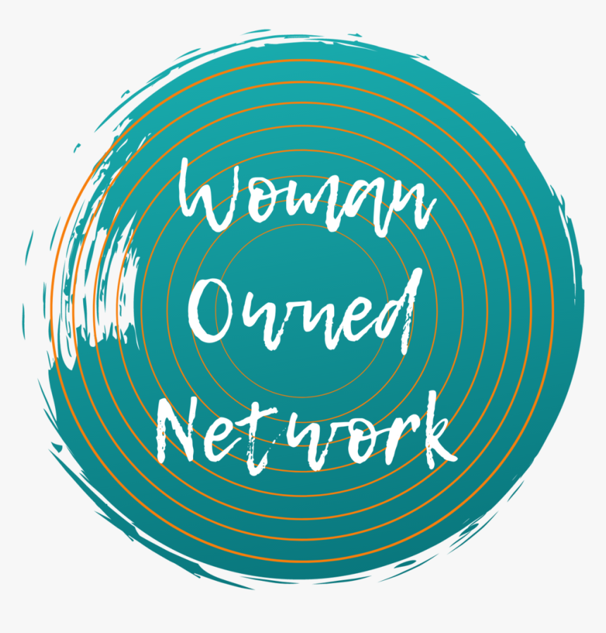 Woman Owned Network Logo - Circle, HD Png Download, Free Download